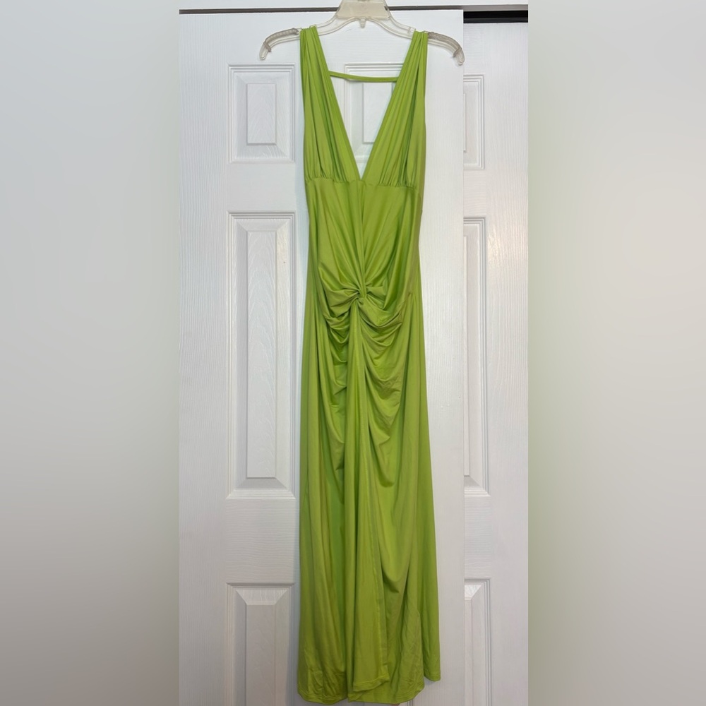 Elegant Green Dress